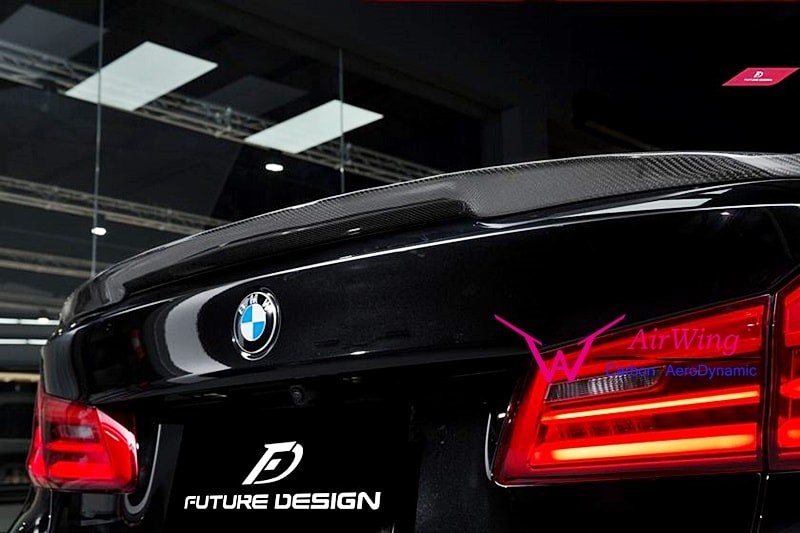 G30 - Performance style Carbon Trunk Spoiler 07
